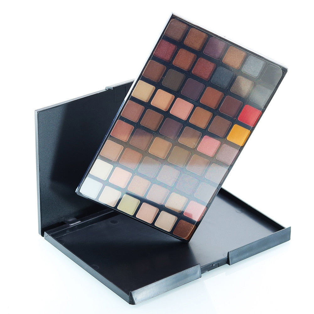 Professional 54-Color Eye Shadow Palette