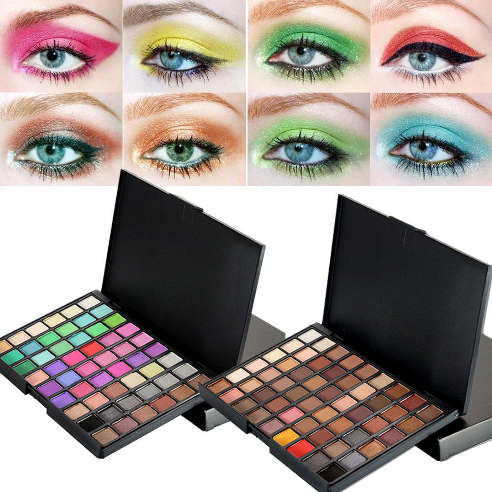Professional 54-Color Eye Shadow Palette