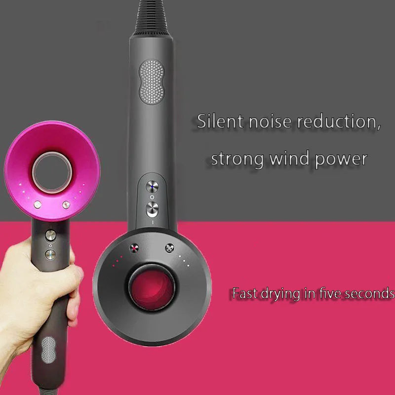 Professional Hair Dryer Hot Cold Wind Air Brush