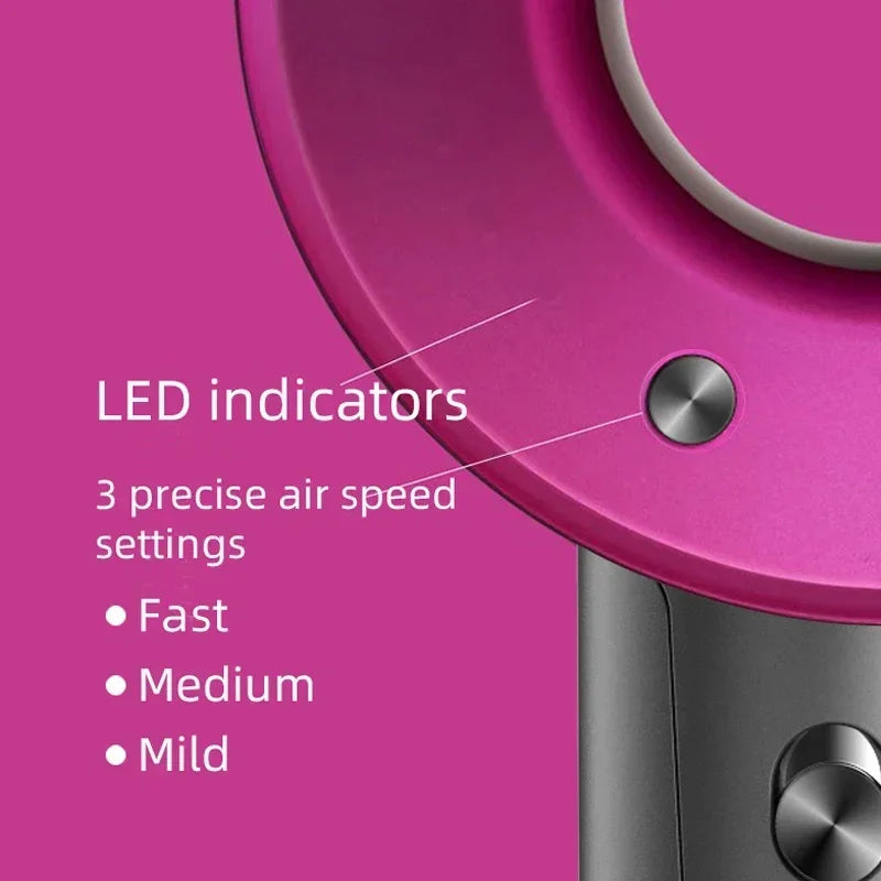 Professional Hair Dryer Hot Cold Wind Air Brush