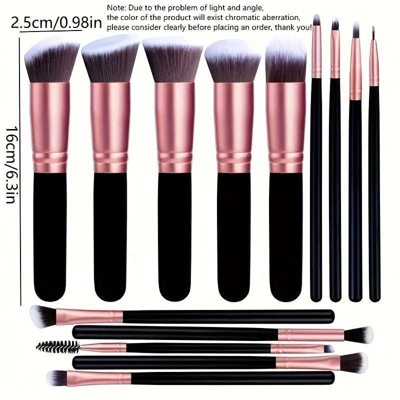 Professional Makeup Brush Set