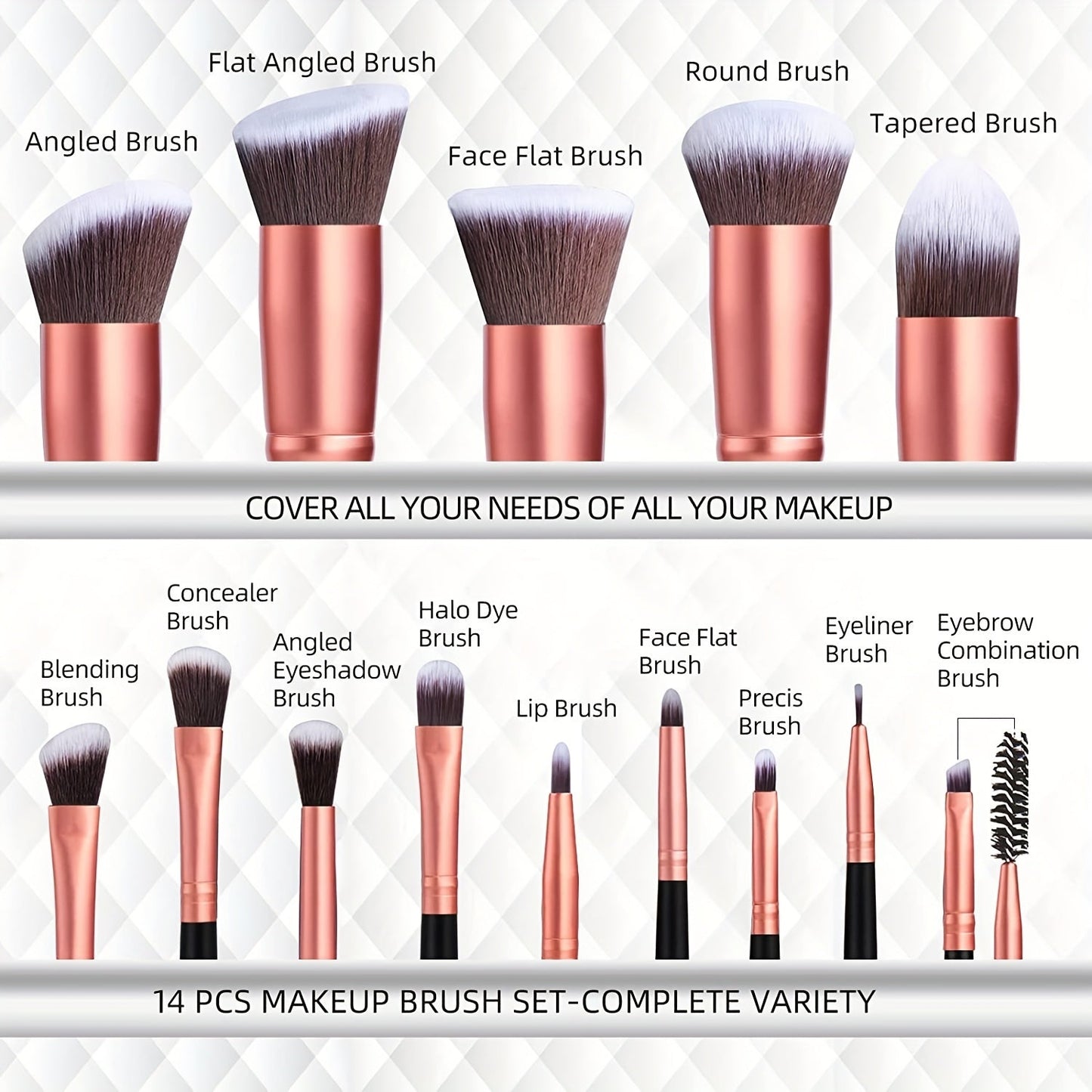 Professional Makeup Brush Set