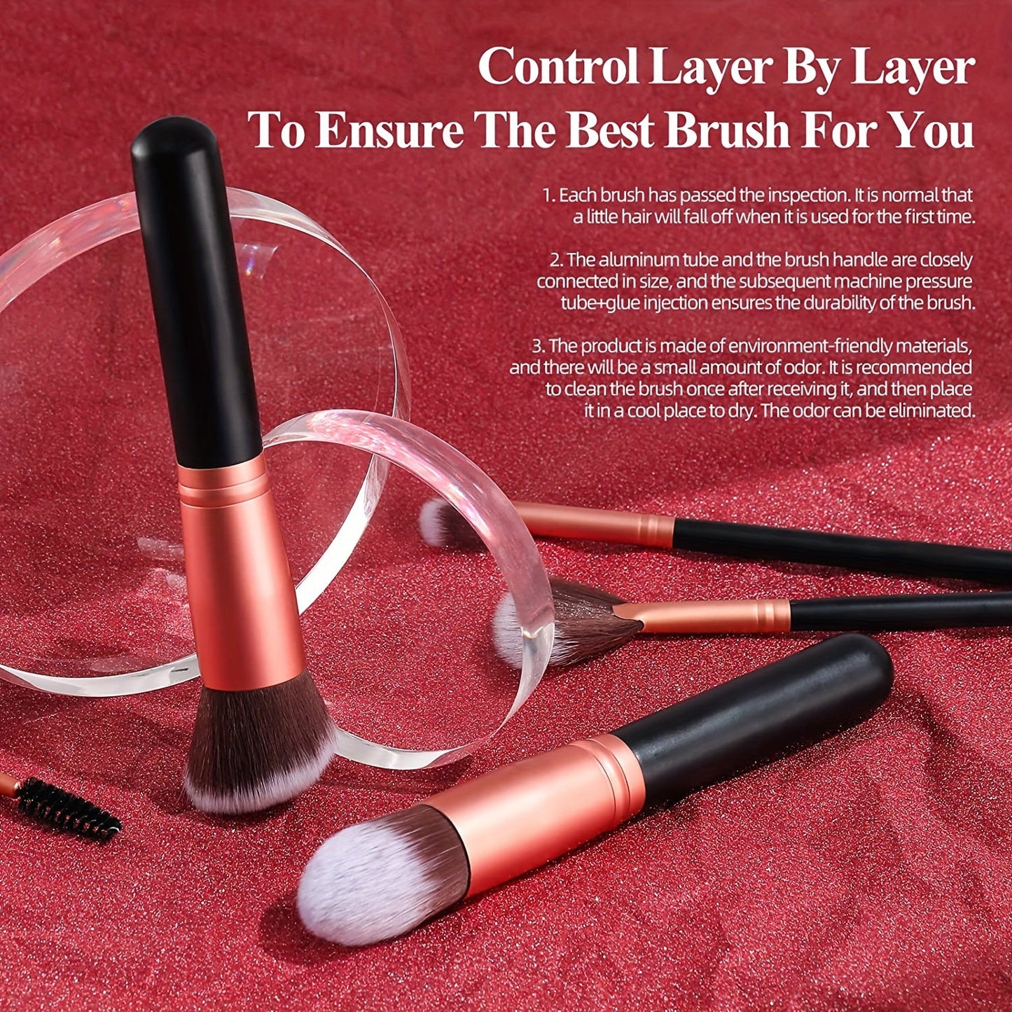 Professional Makeup Brush Set
