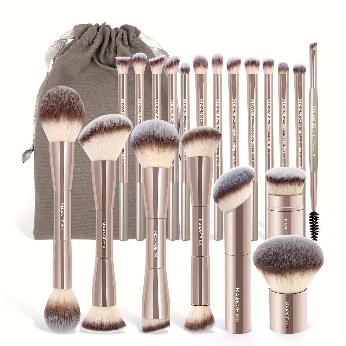 Professional Makeup Brush Set