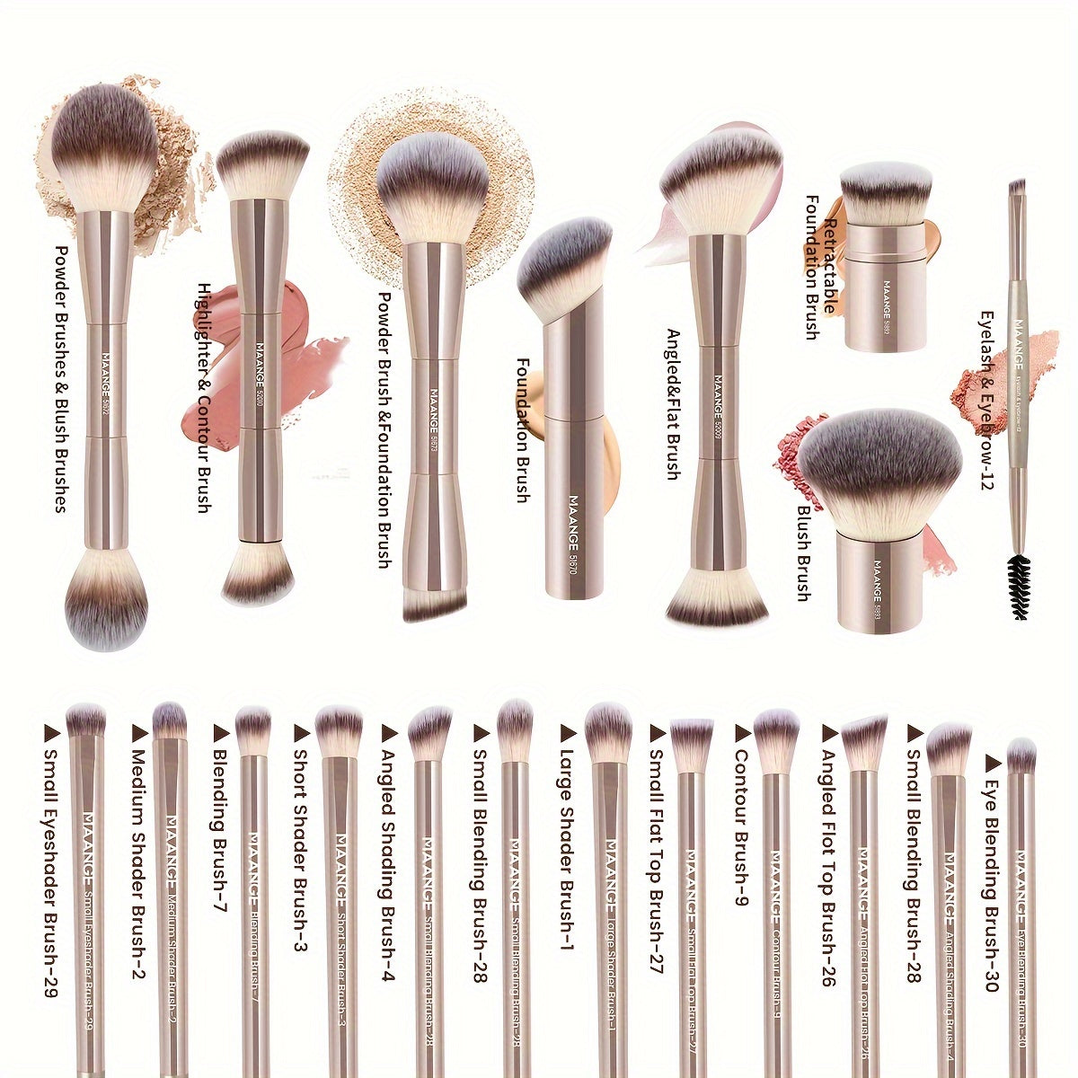 Professional Makeup Brush Set