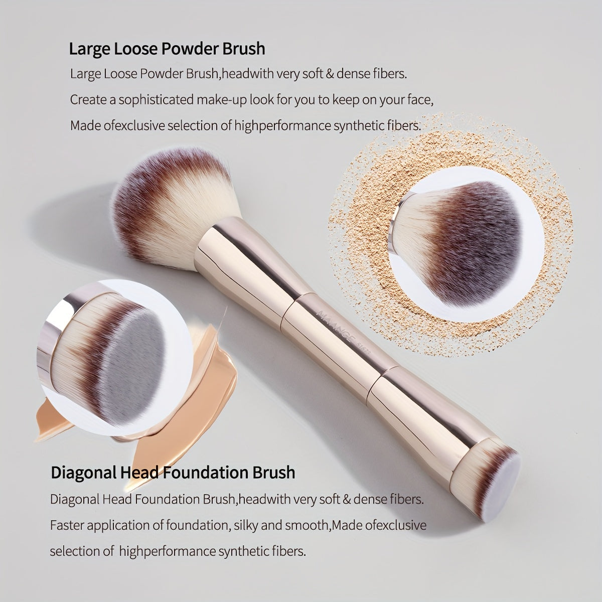 Professional Makeup Brush Set