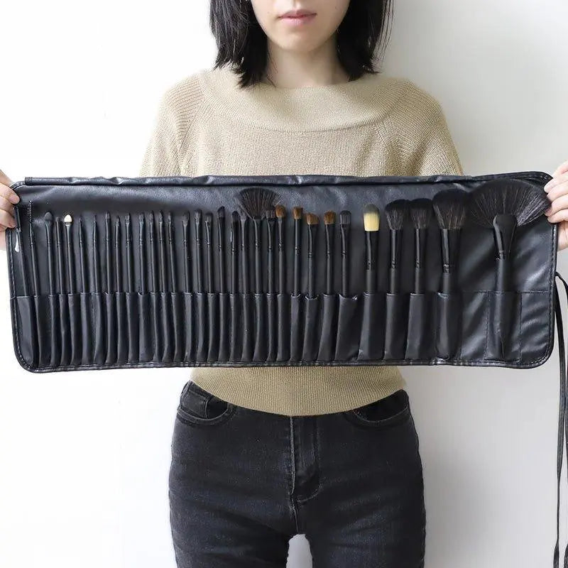 Professional Makeup Brush Set with Stylish Carry Case
