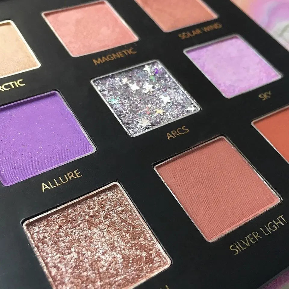 Pudaier Eyeshadow Palette Long Lasting Glitter