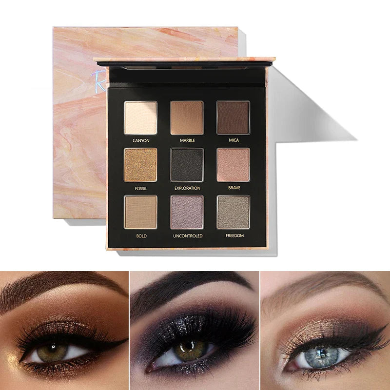 Pudaier Eyeshadow Palette Long Lasting Glitter