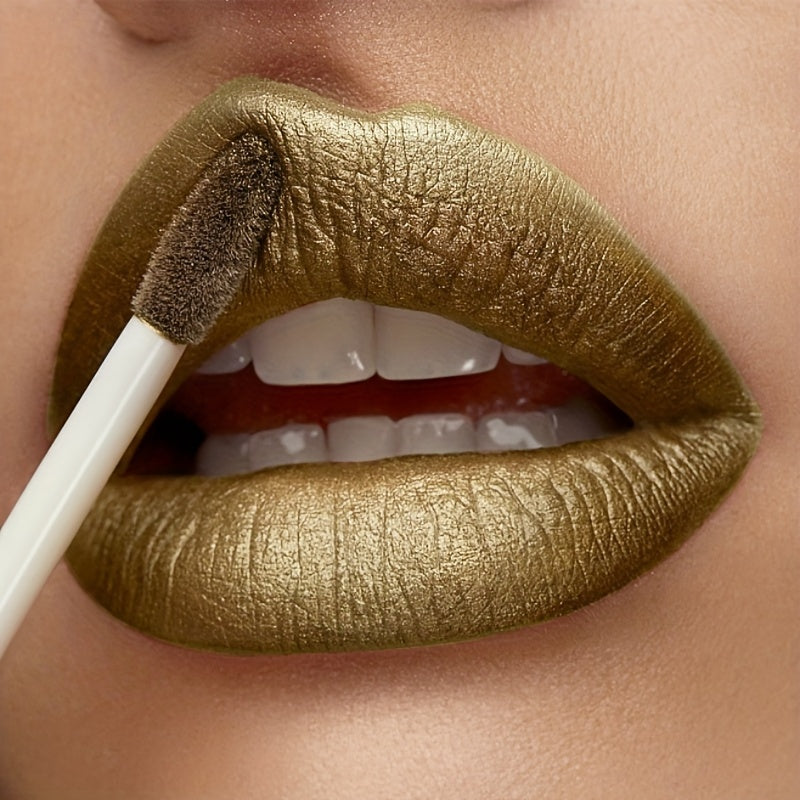 Pudaier Golden Bar Lipstick