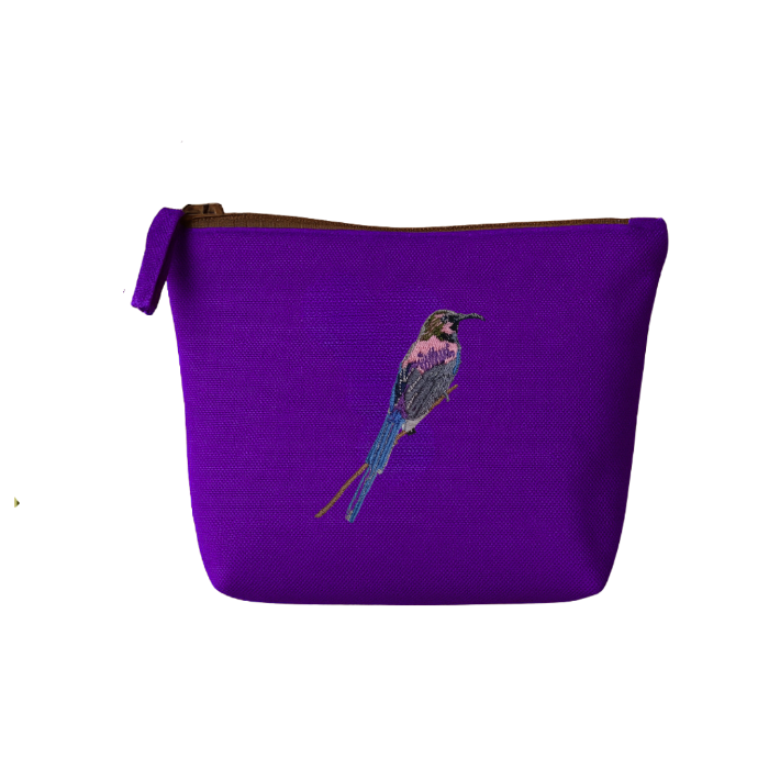 Sunbird Makeup Bag