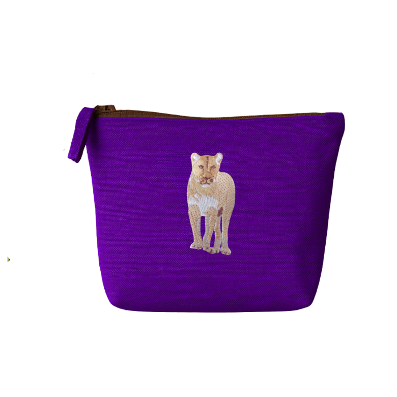 Lion Makeup Bag