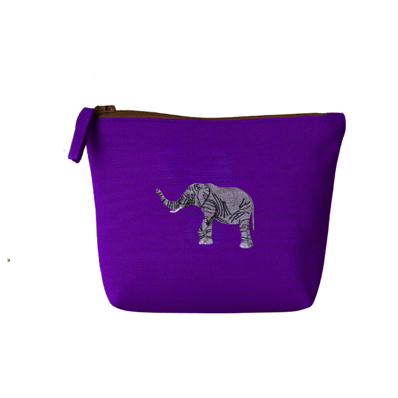 Elephant Makeup Bag