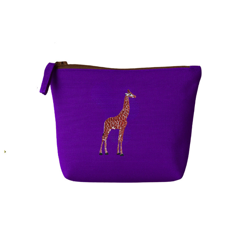 Giraffe Makeup Bag
