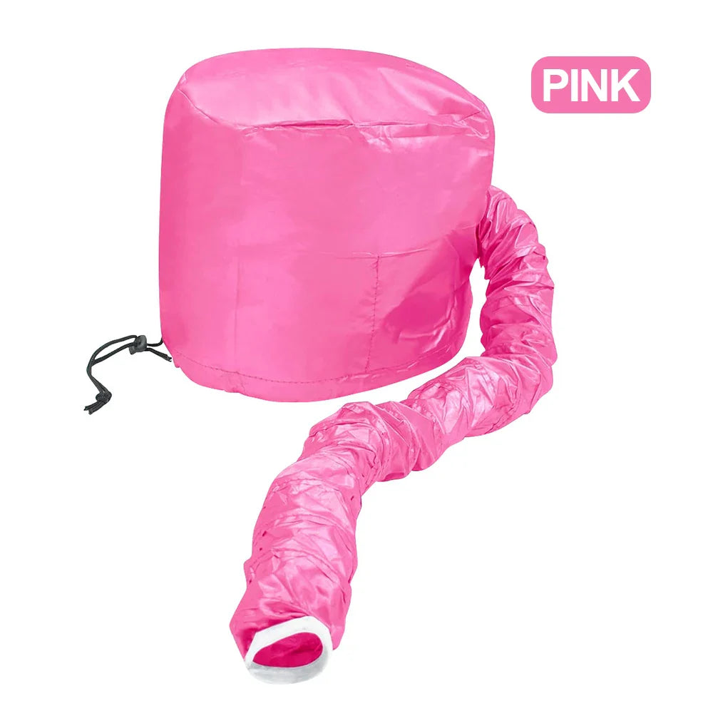 Quick-Dry Hair Bonnet Dryer Cap