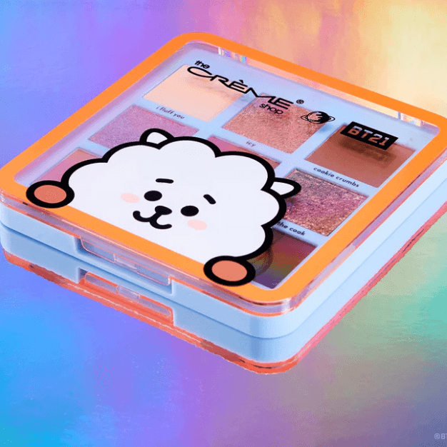 [Pre-Order]  BT21: Eyeshadow Palette Complete Collection, 7 types