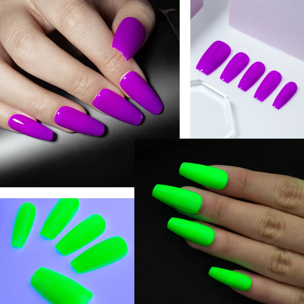 Rainbow Ghini 15ml Neon Gel Nail Polish