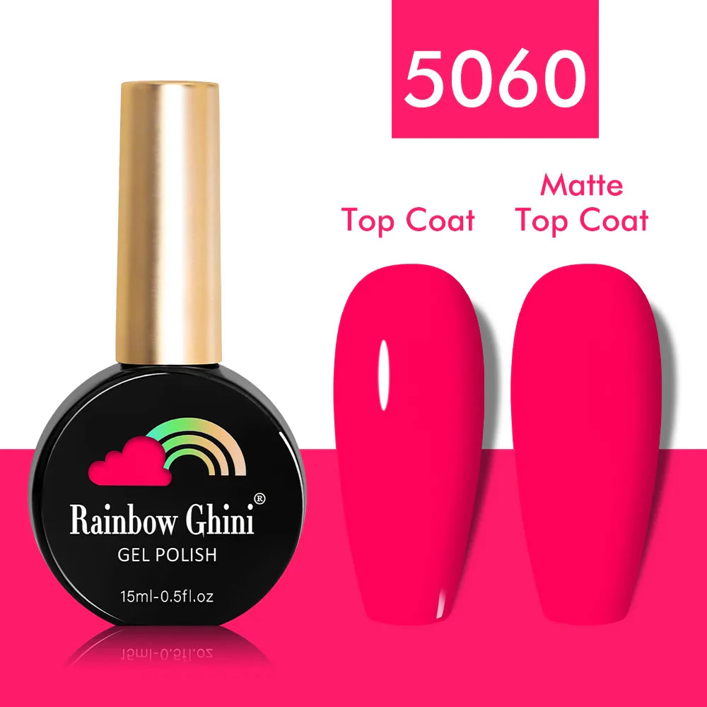 Rainbow Ghini 15ml Neon Gel Nail Polish