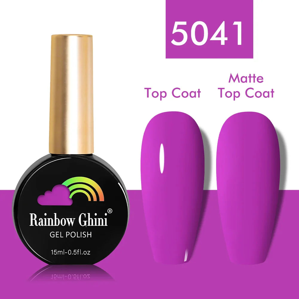 Rainbow Ghini 15ml Neon Gel Nail Polish