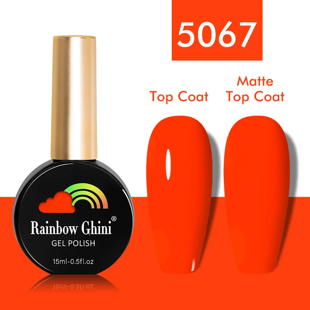 Rainbow Ghini 15ml Neon Gel Nail Polish