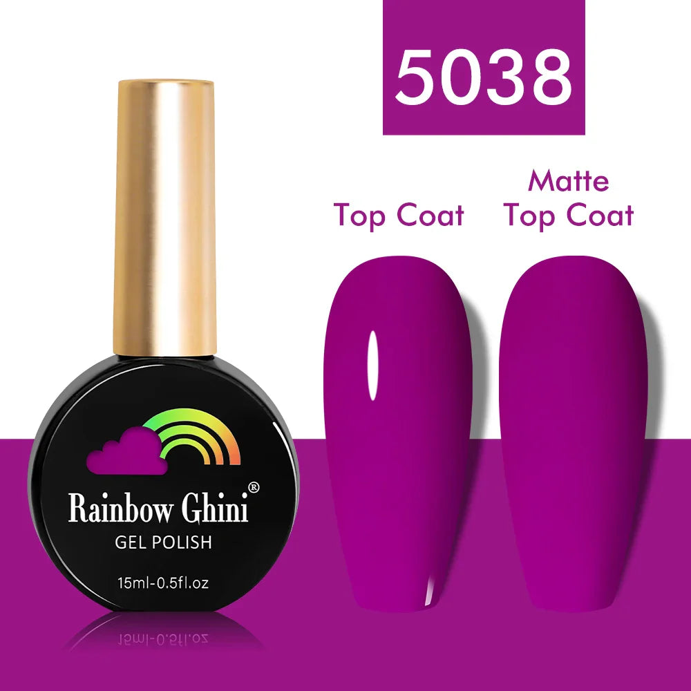 Rainbow Ghini 15ml Neon Gel Nail Polish