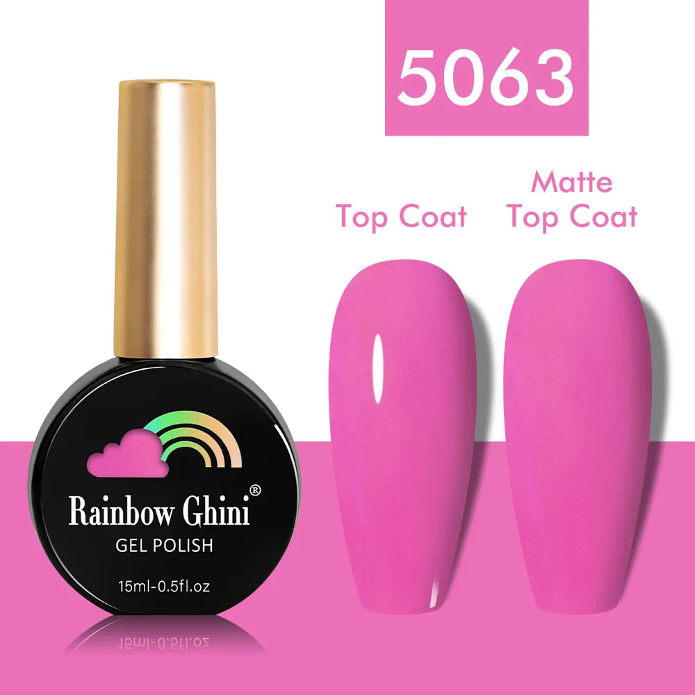 Rainbow Ghini 15ml Neon Gel Nail Polish