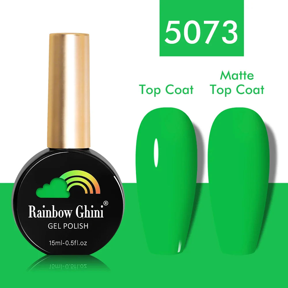 Rainbow Ghini 15ml Neon Gel Nail Polish
