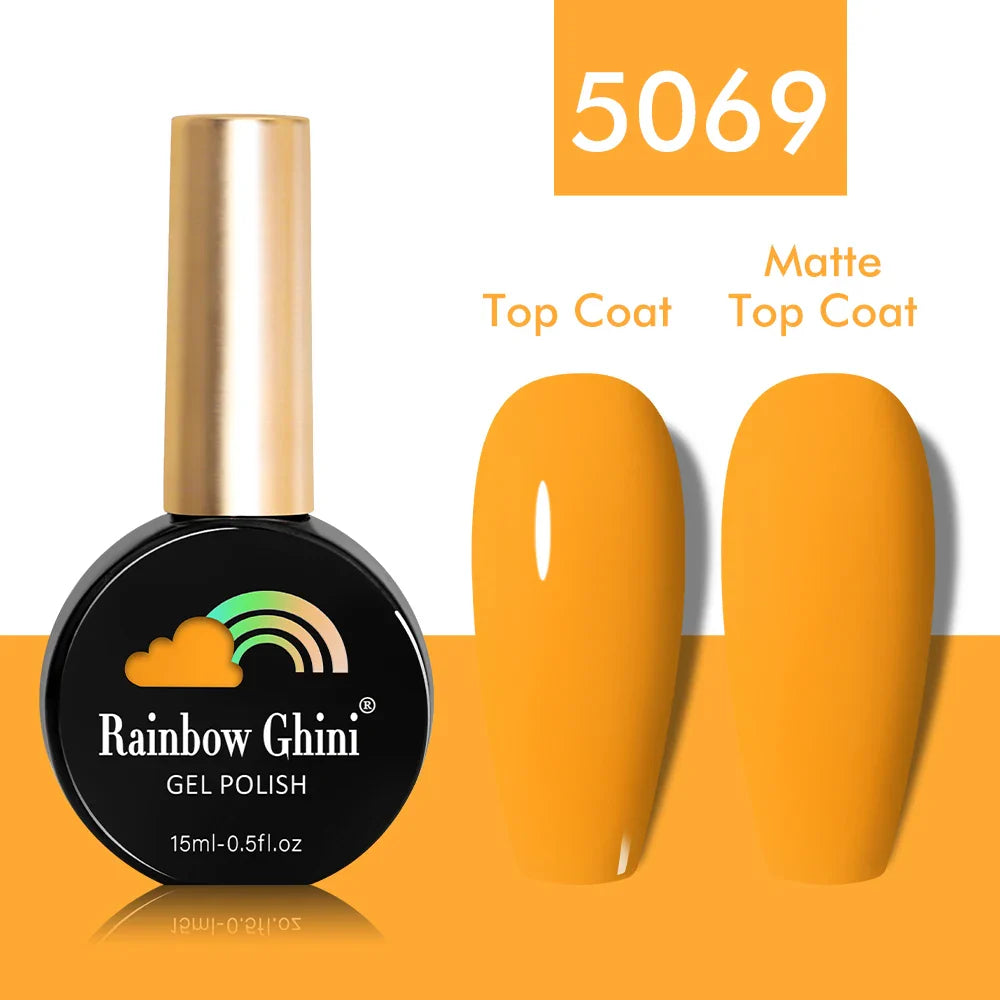 Rainbow Ghini 15ml Neon Gel Nail Polish