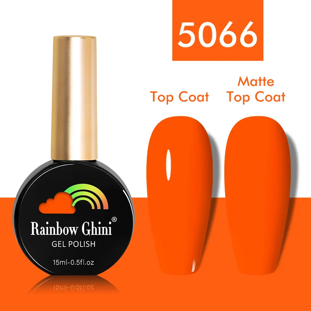 Rainbow Ghini 15ml Neon Gel Nail Polish