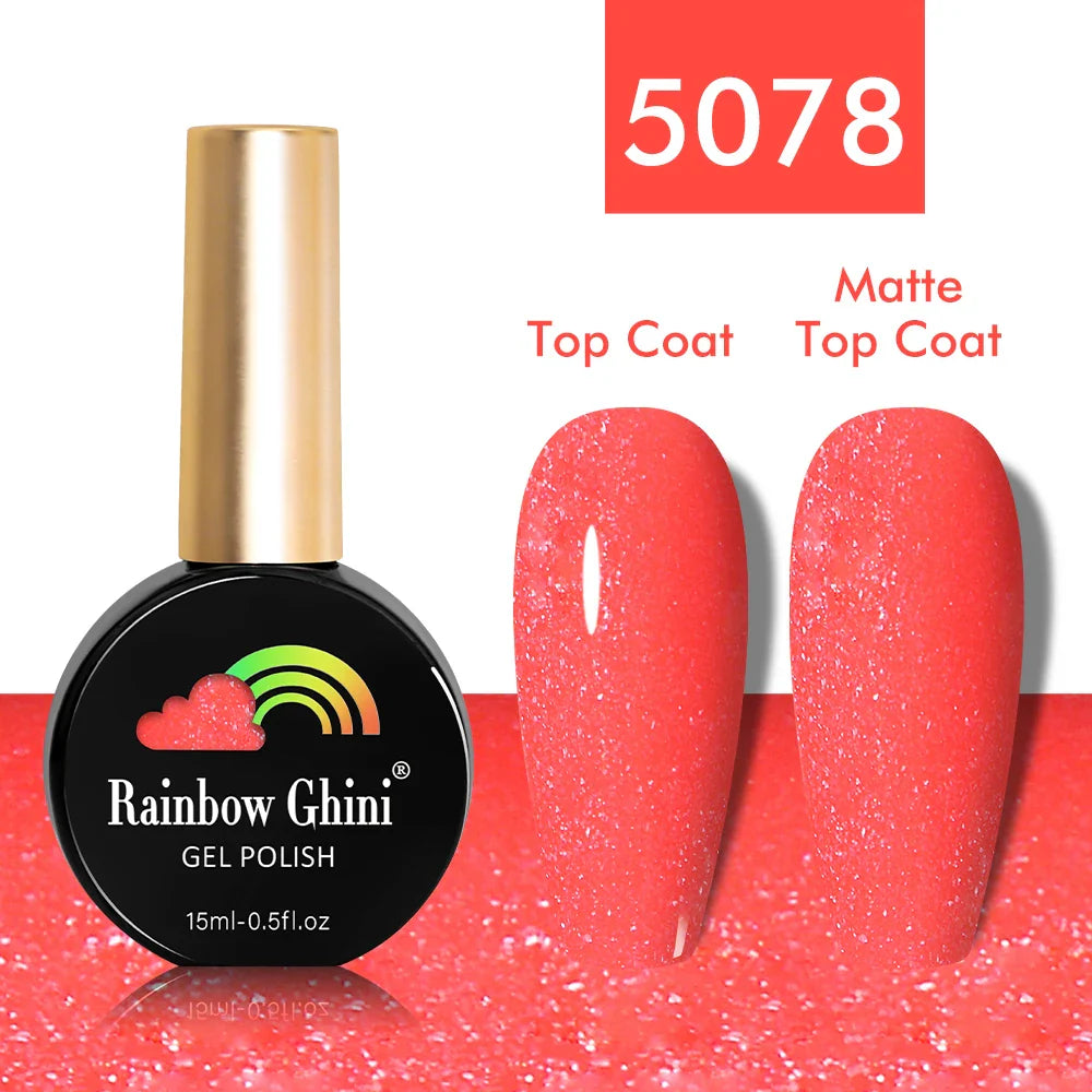 Rainbow Ghini 15ml Neon Gel Nail Polish