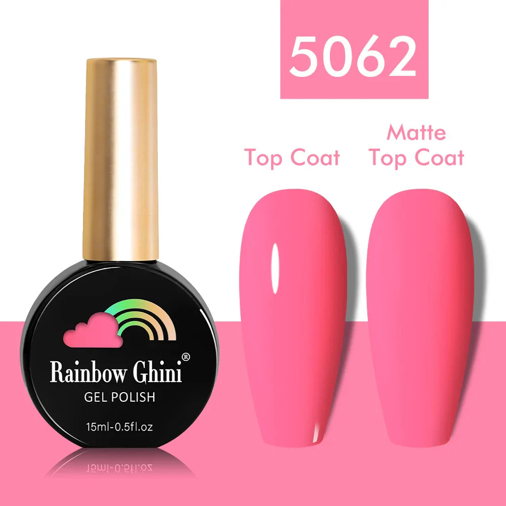 Rainbow Ghini 15ml Neon Gel Nail Polish