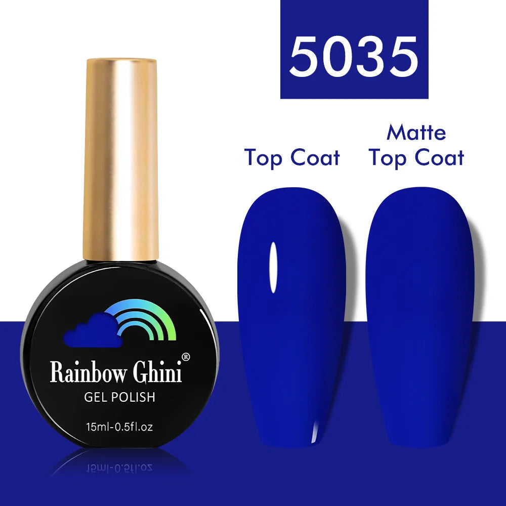 Rainbow Ghini 15ml Neon Gel Nail Polish