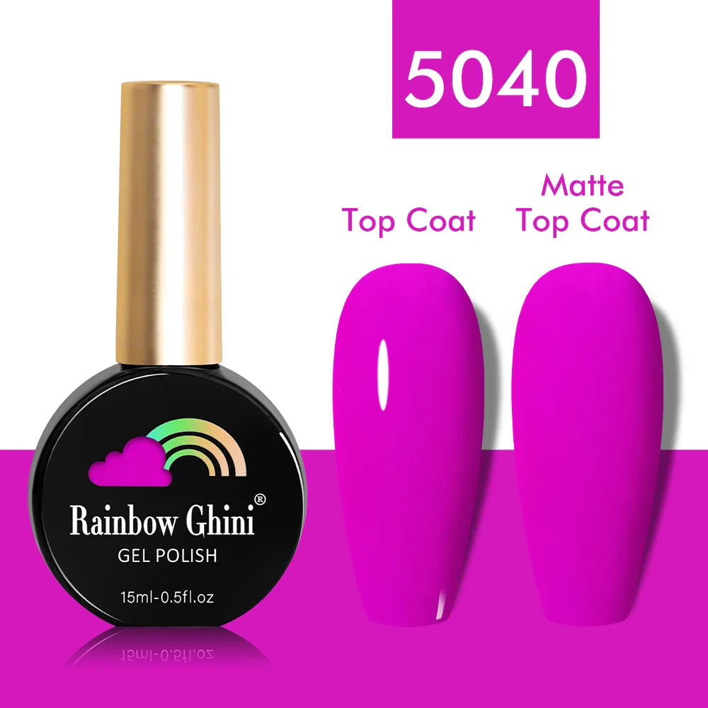 Rainbow Ghini 15ml Neon Gel Nail Polish