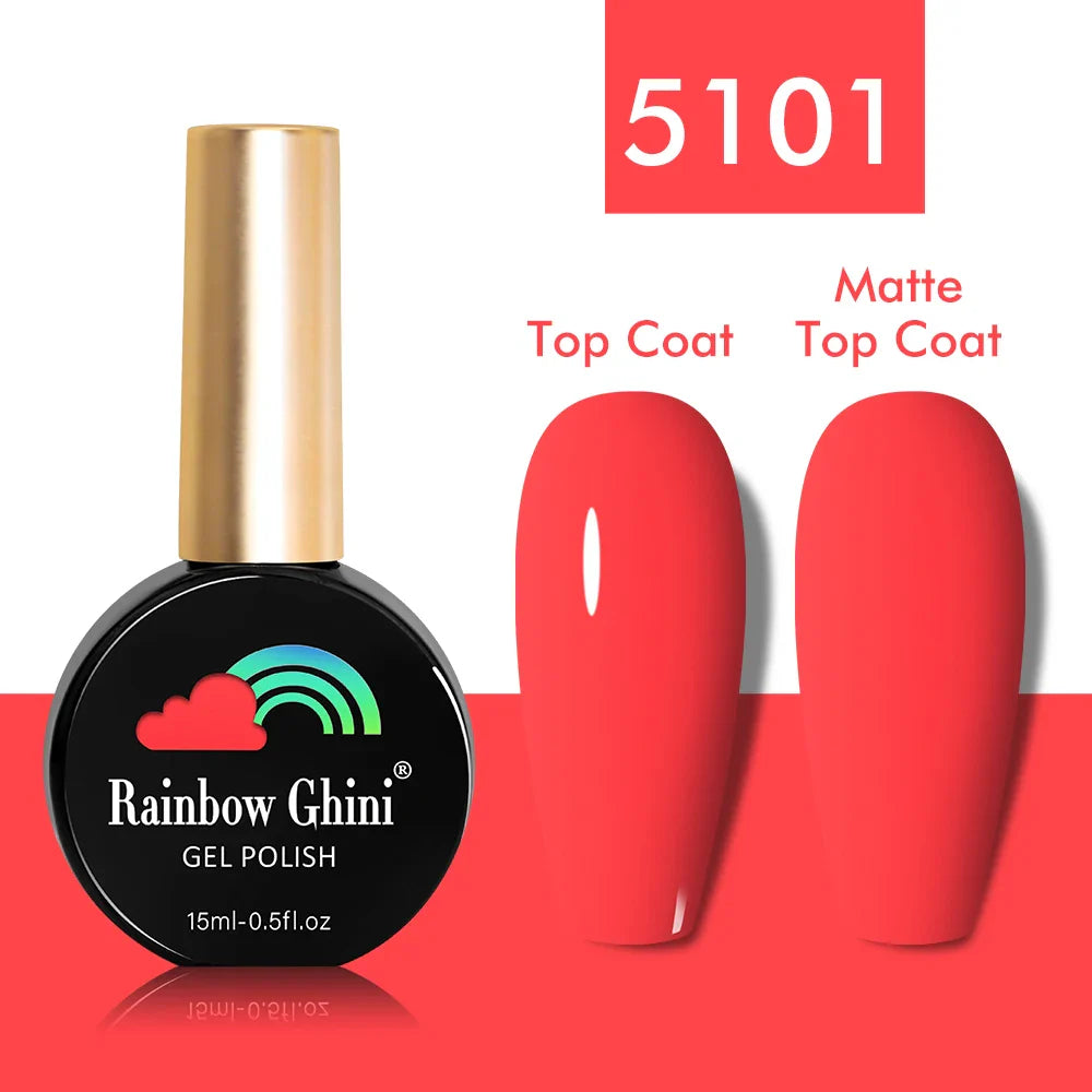 Rainbow Ghini 15ml Neon Gel Nail Polish