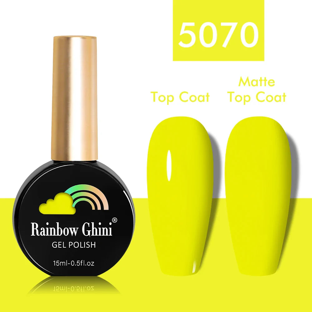 Rainbow Ghini 15ml Neon Gel Nail Polish