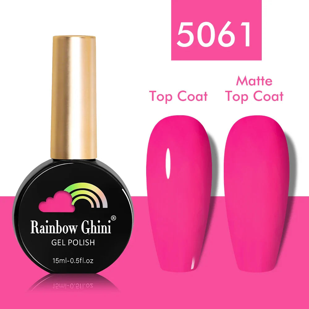 Rainbow Ghini 15ml Neon Gel Nail Polish