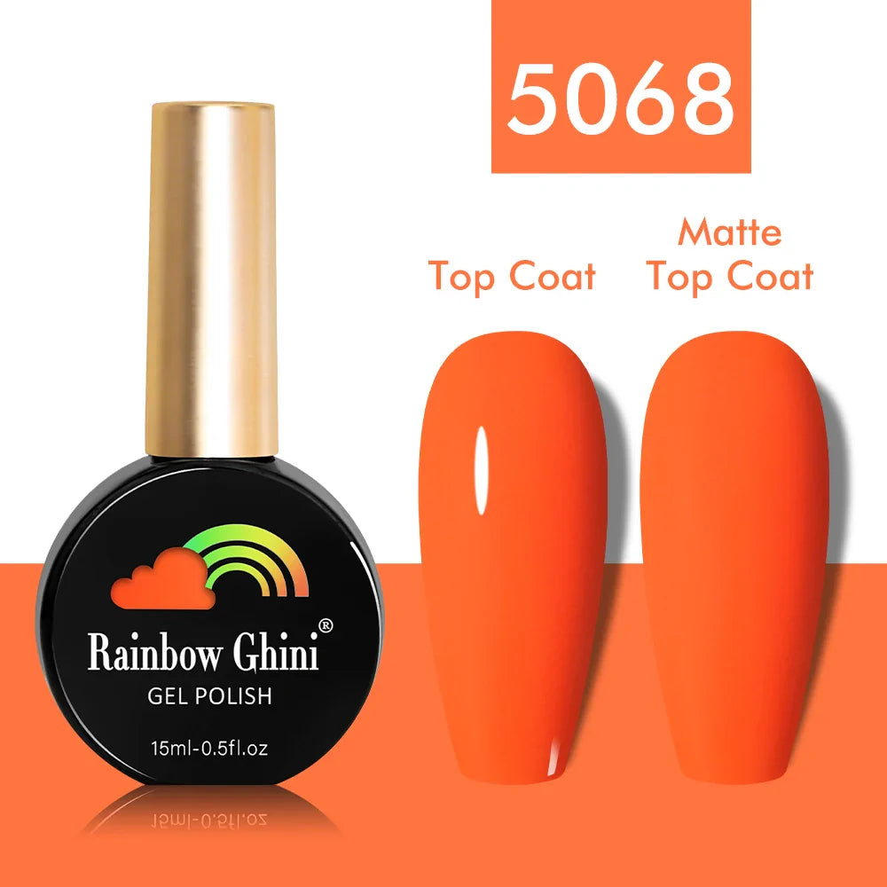 Rainbow Ghini 15ml Neon Gel Nail Polish
