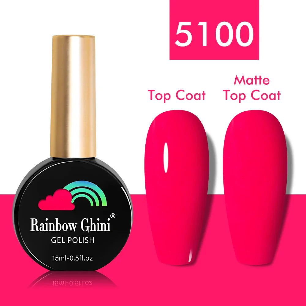 Rainbow Ghini 15ml Neon Gel Nail Polish