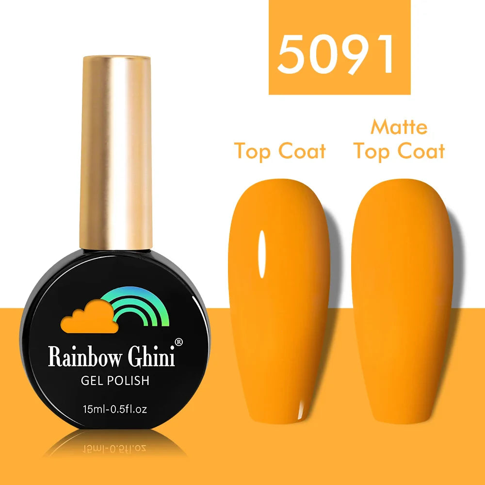 Rainbow Ghini 15ml Neon Gel Nail Polish