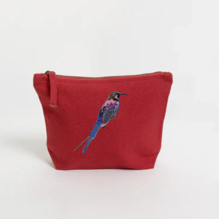 Sunbird Makeup Bag