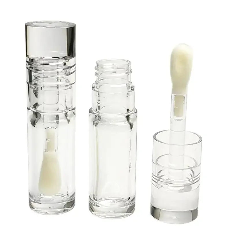 Refillable Clear Lip Gloss Tubes