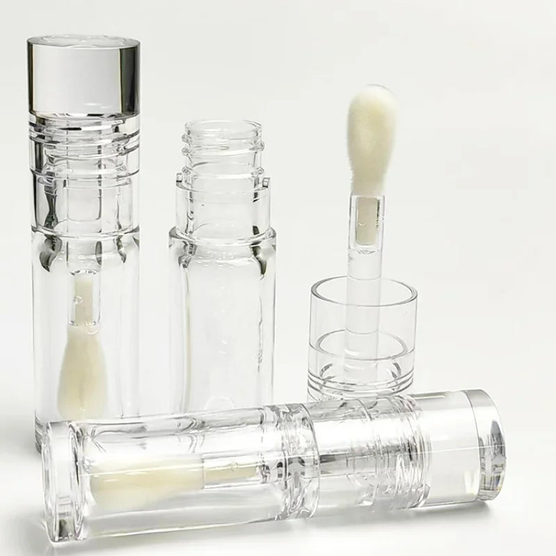 Refillable Clear Lip Gloss Tubes