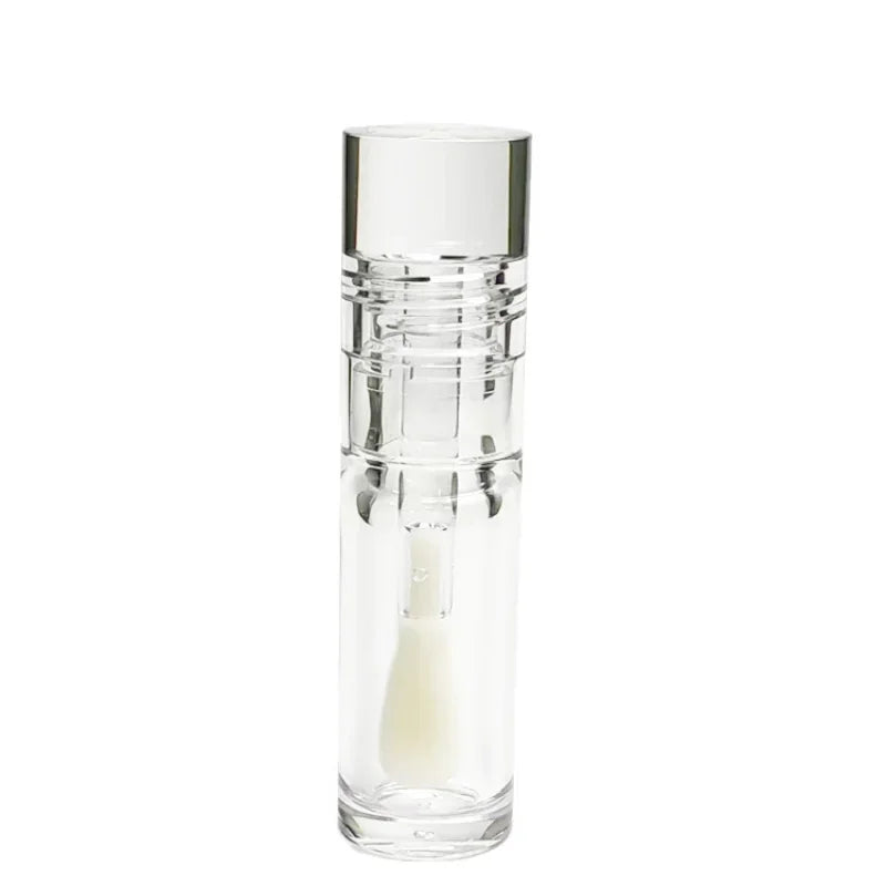 Refillable Clear Lip Gloss Tubes