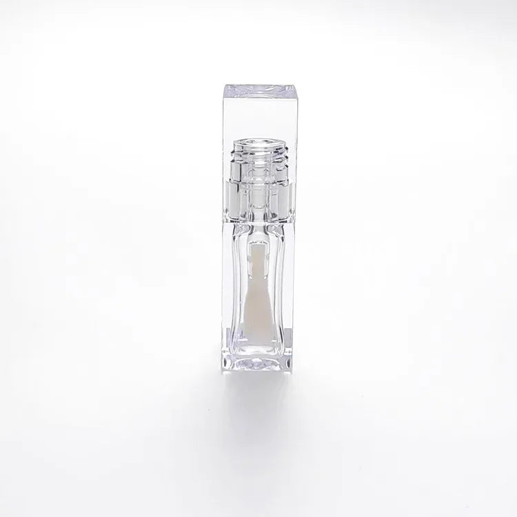 Refillable Clear Lip Gloss Tubes