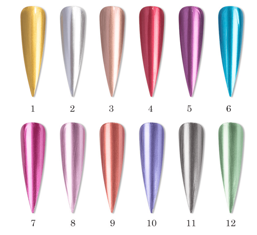 Reflective Nail Polish
