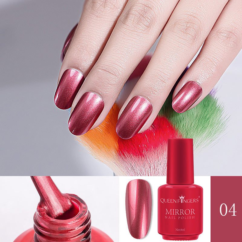 Reflective Nail Polish