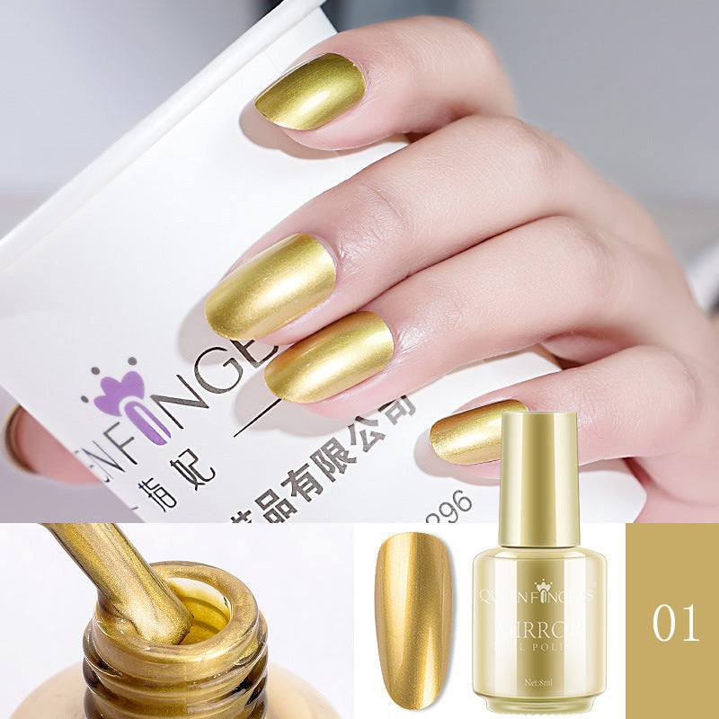 Reflective Nail Polish