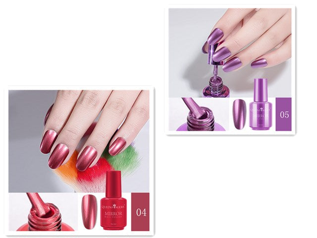 Reflective Nail Polish