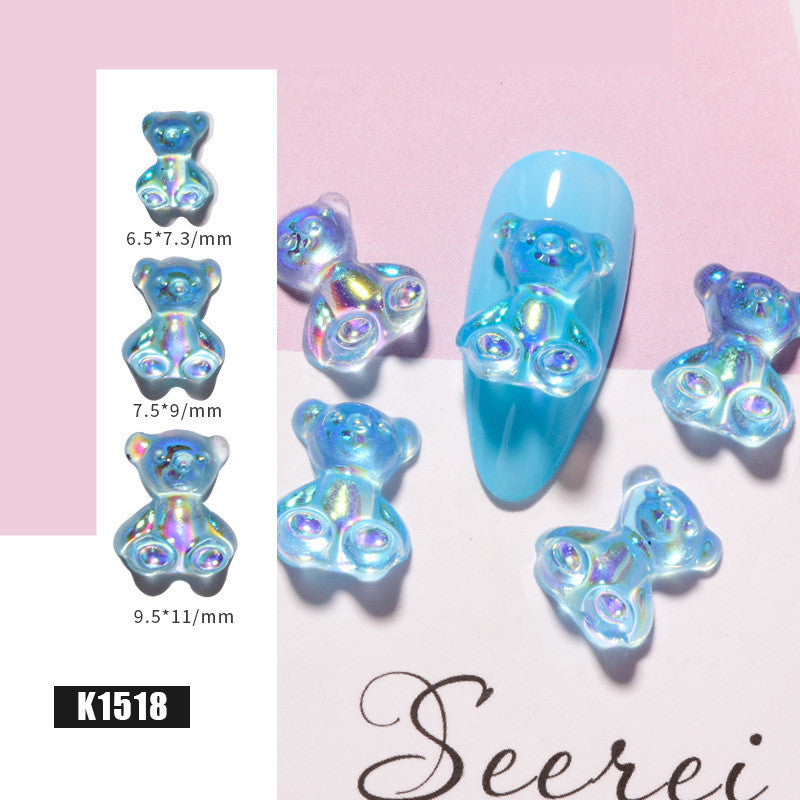 Resin Nail Art Decorations