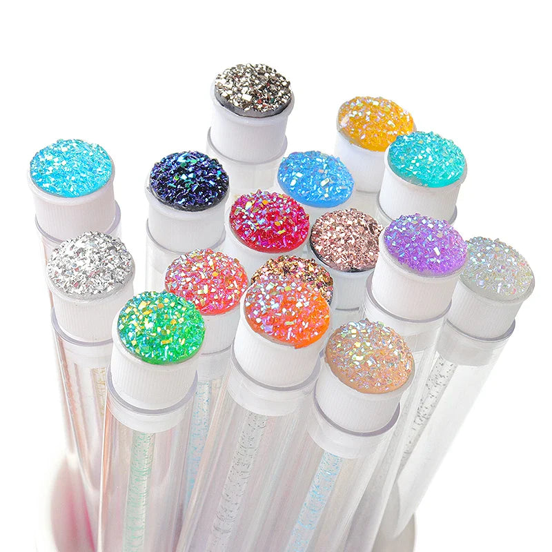 Reusable Diamond Eyebrow Brush Set 5/10 PCS